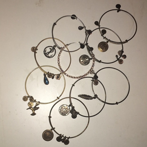Alex & Ani bracelets - Picture 1 of 1
